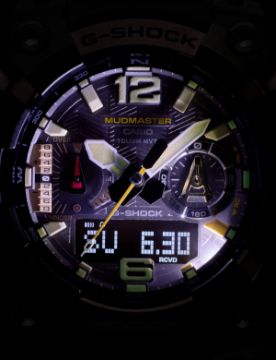 Casio Master of G-Land Mudmaster GWG-B1000-1A4DR