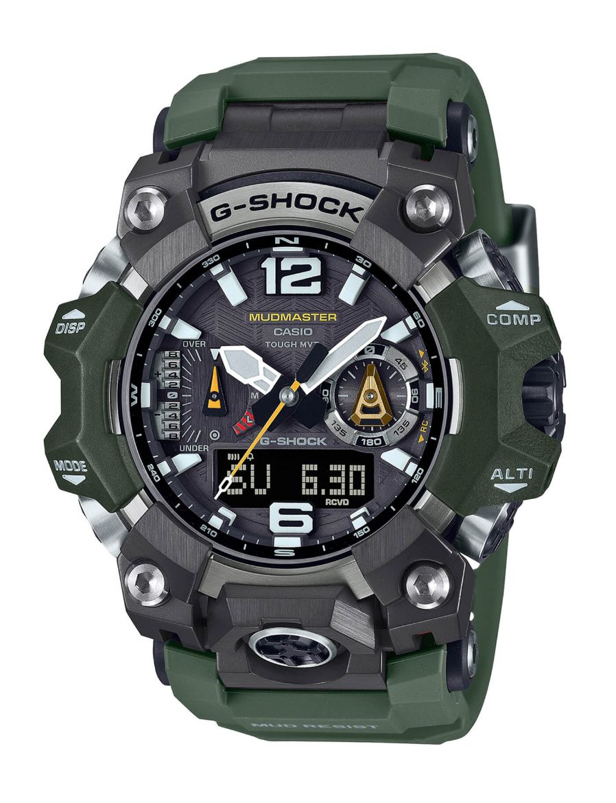 Casio Master of G-Land Mudmaster GWG-B1000-3ADR