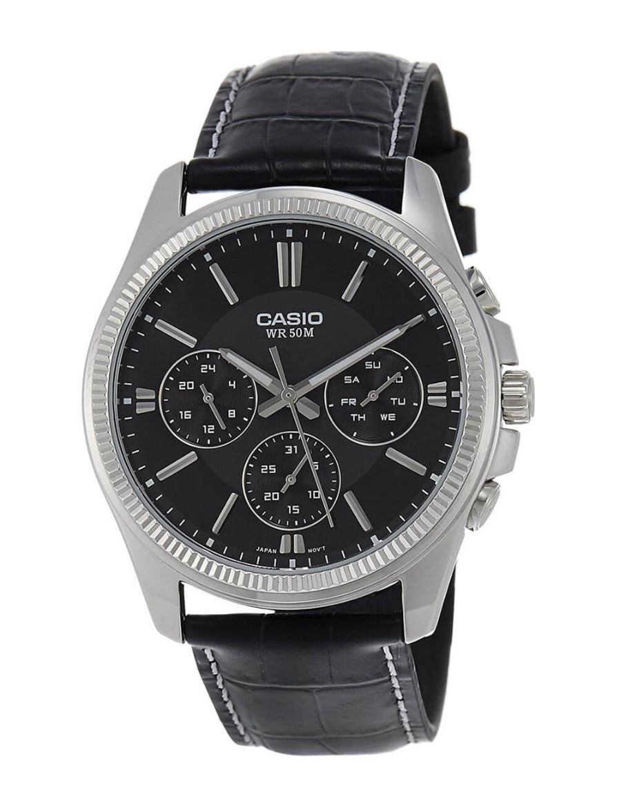 Casio Quartz Erkek Kol Saati MTP-1375L-1AVDF