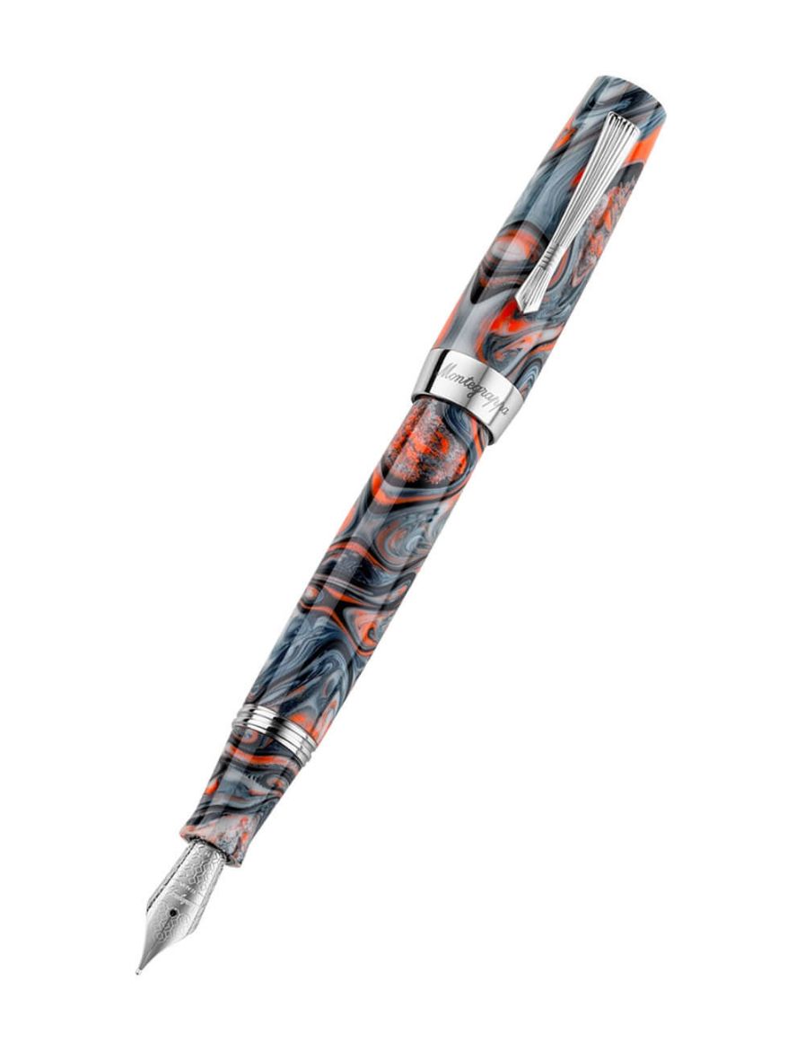 Montegrappa Elmo 02 Croda Rossa Dolma Kalem ISE2R3AR_1
