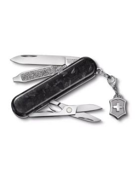 Victorinox Classic SD Brilliant Carbon Çakı VT 0.6221.90