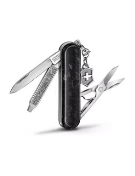 Victorinox Classic SD Brilliant Carbon Çakı VT 0.6221.90