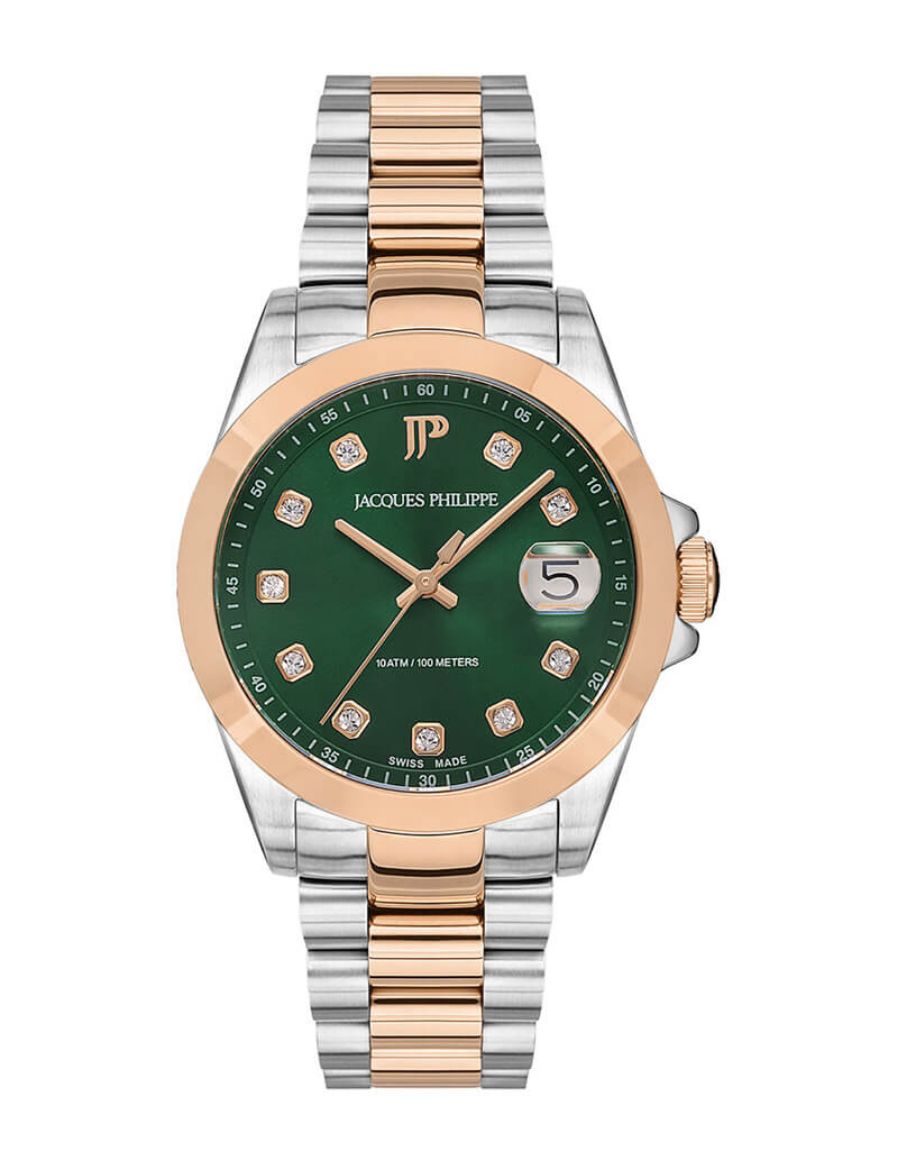 Jacques Philippe Quartz Kadın Saati JPQLS3473X8RG
