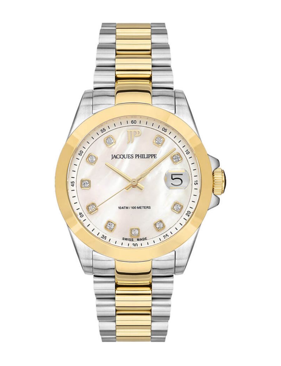 Jacques Philippe Quartz Kadın Saati JPQLS347388YG