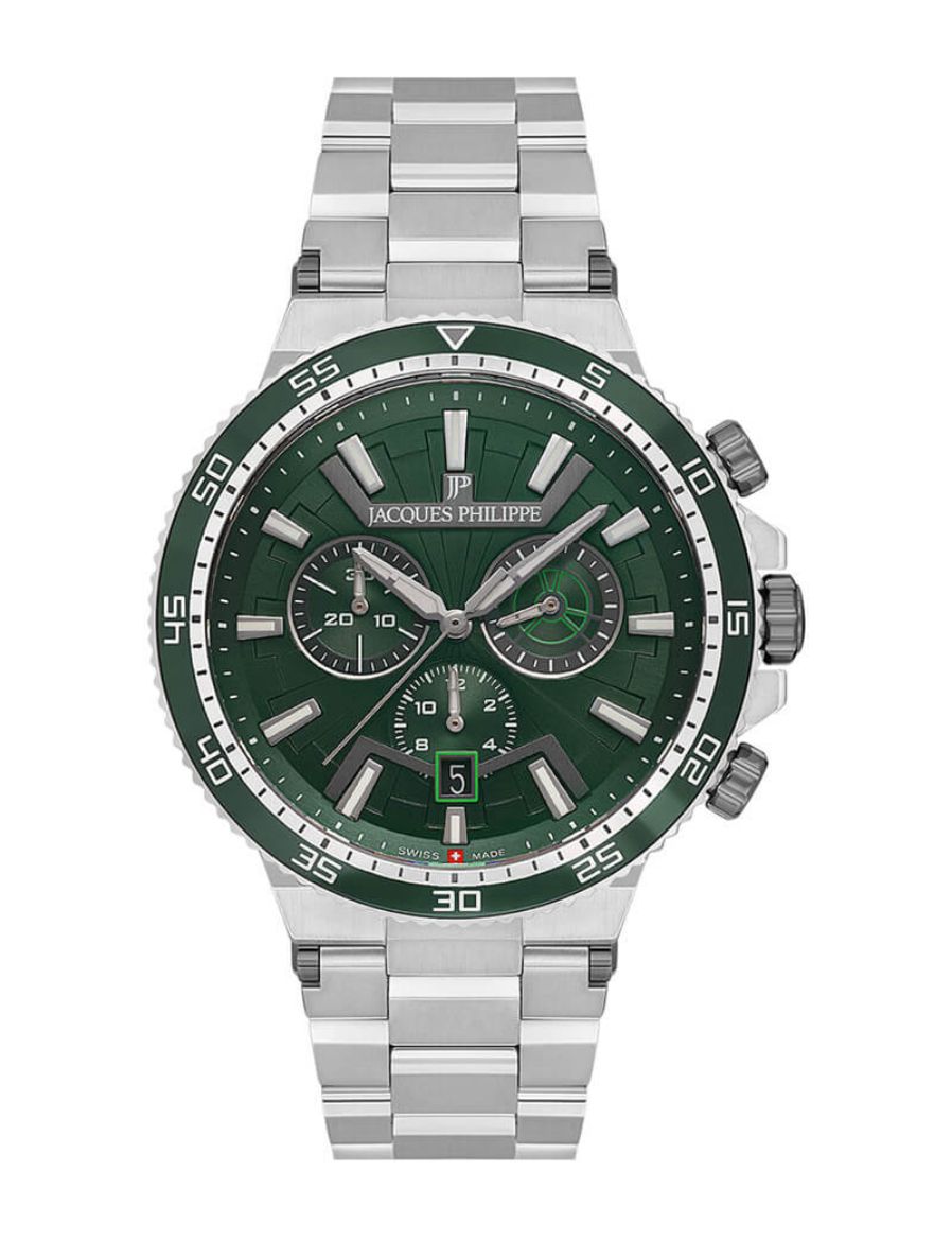 Jacques Philippe Quartz Erkek Saati JPQGC4473X6SB