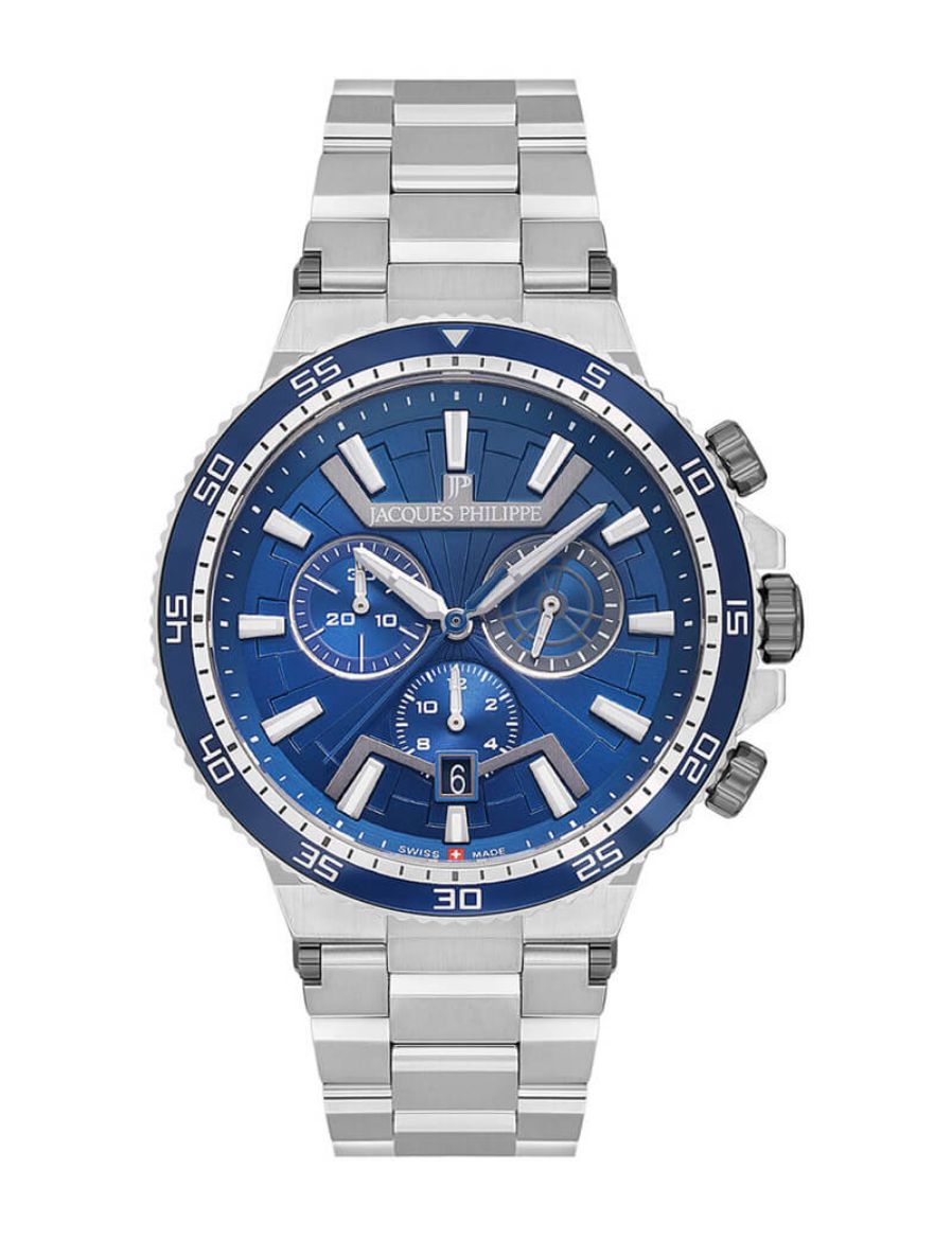 Jacques Philippe Quartz Erkek Saati JPQGC447336SB
