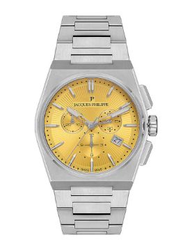Jacques Philippe Quartz Erkek Saati JPQGC4113X6YW
