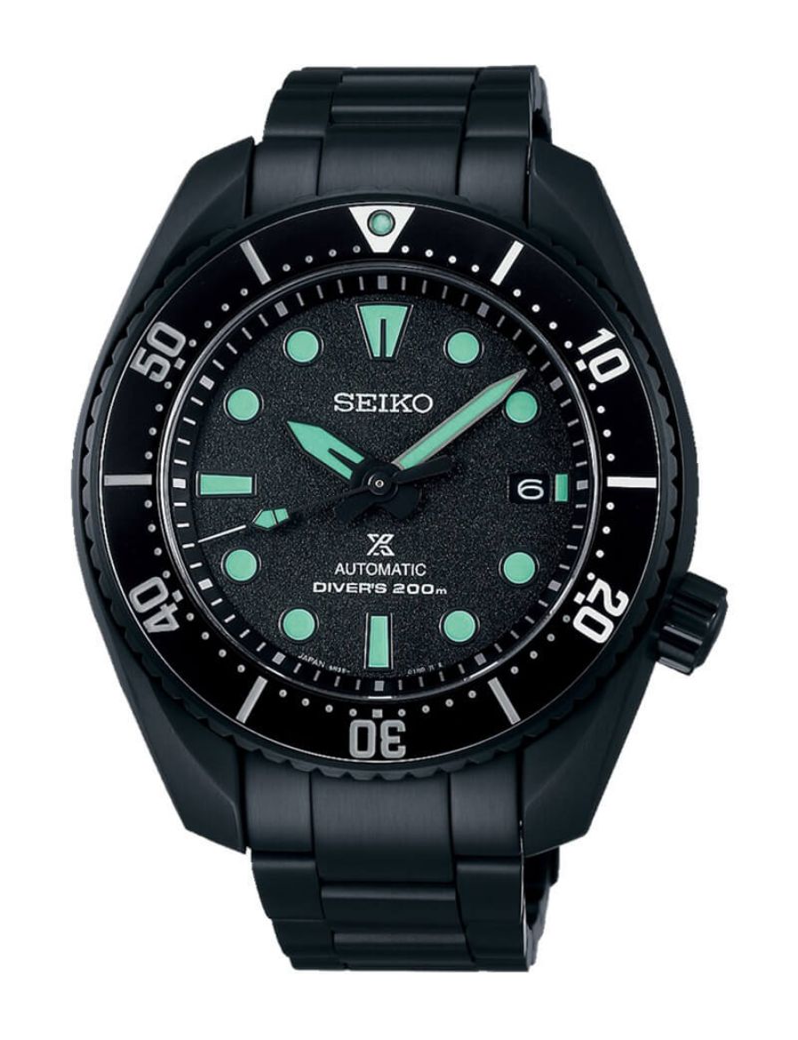 Seiko Prospex Sea The Black Series Limited Edition SPB433J