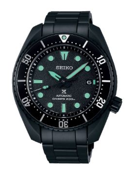 Seiko Prospex Sea The Black Series Limited Edition SPB433J
