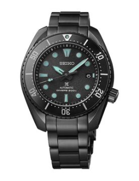 Seiko Prospex Sea The Black Series Limited Edition SPB433J