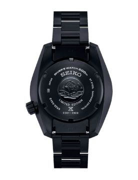 Seiko Prospex Sea The Black Series Limited Edition SPB433J