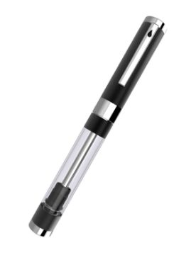  Diplomat Nexus Demo Dolmakalem M, Siyah/Krom D40552025