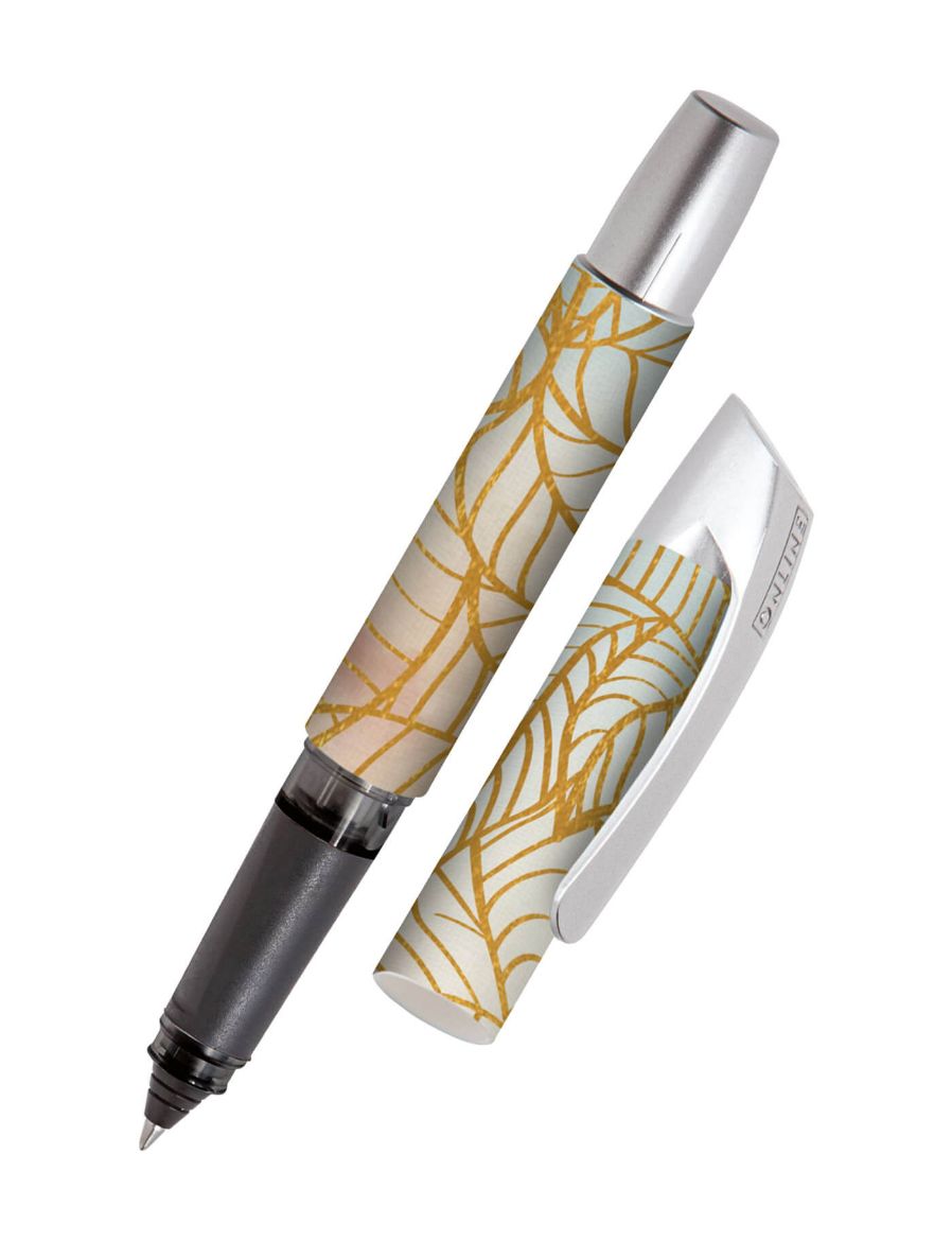 Online Campus II Golden Leaves Roller Kalem 61494/3D 