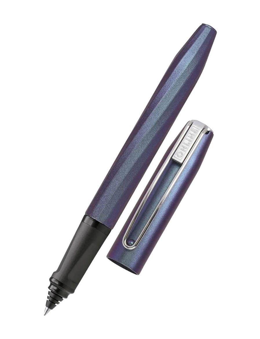 Online Slope Metalik Leylak Roller Kalem 26134/3D 