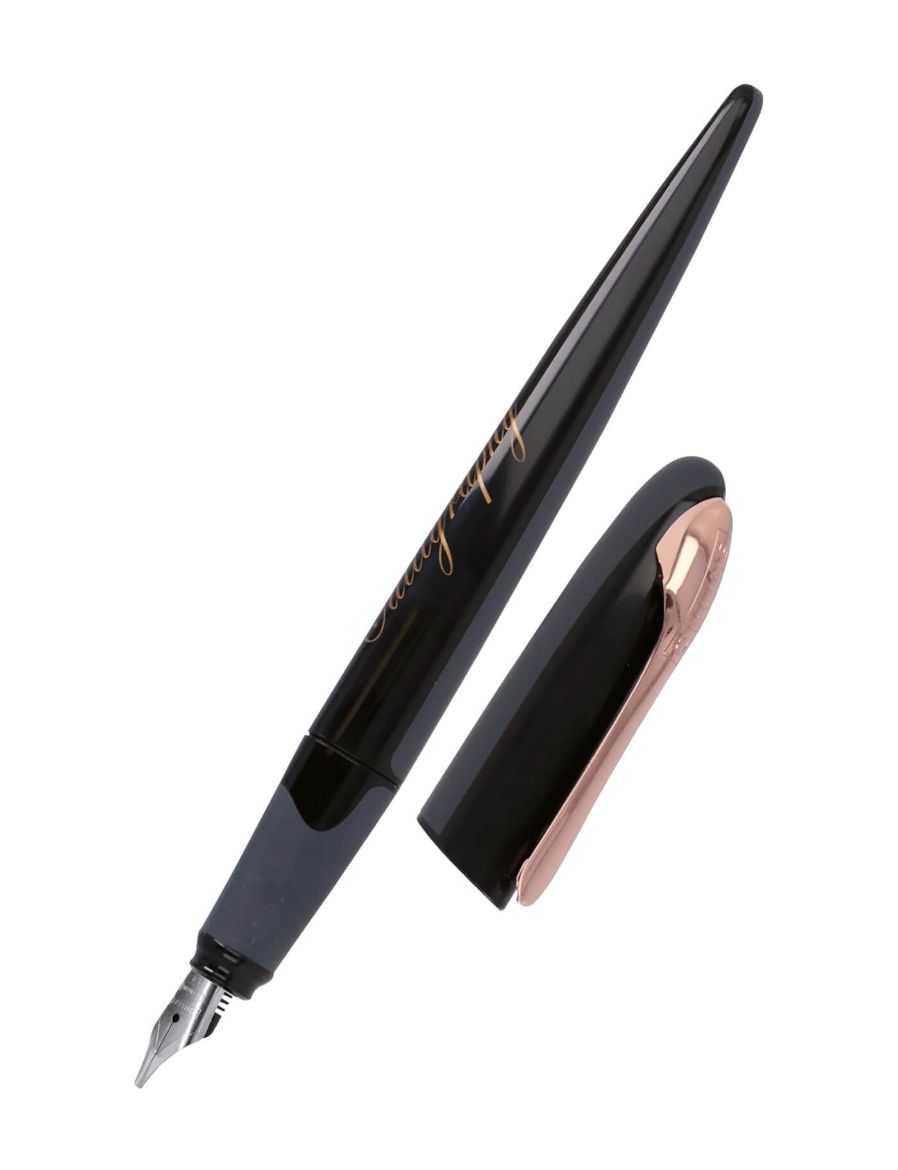 Online Air Siyah Gül Dolma Kalem 1.4 mm 10039/3D 