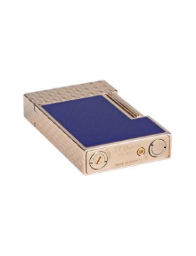S.T. Dupont Ligne 2 Blue and Pink Gold Dragon Scales Çakmak 16632