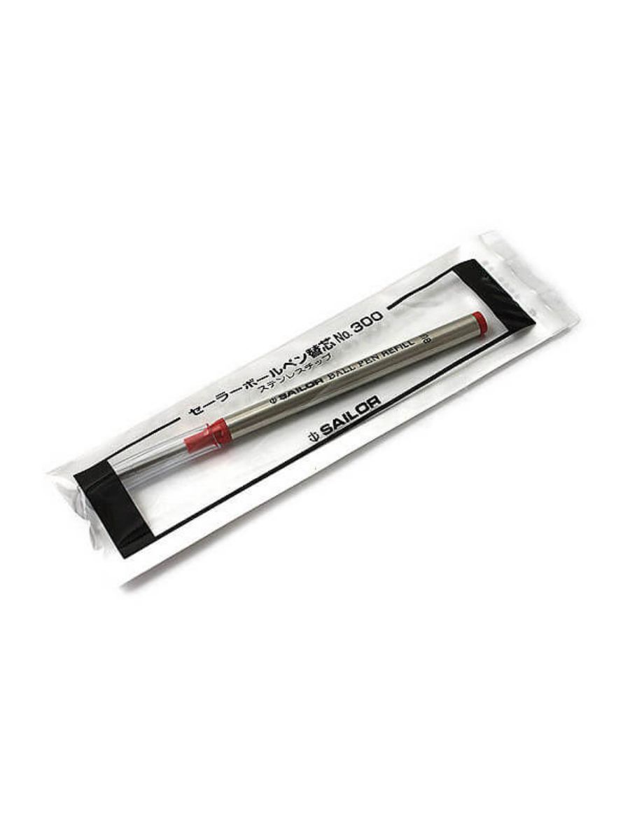 Sailor Tükenmez Kalem Kırmızı Refil 0.7mm 180300230