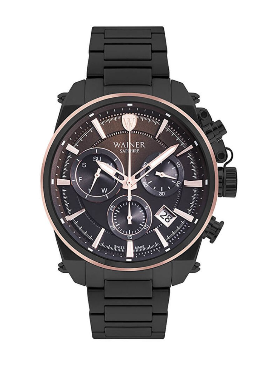 Wainer Quartz Erkek Kol Saati WA.19200-G