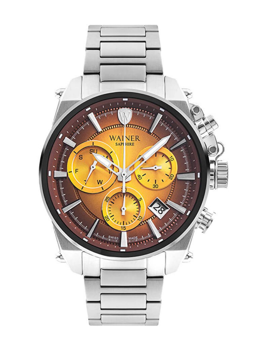 Wainer Quartz Erkek Kol Saati WA.19200-F