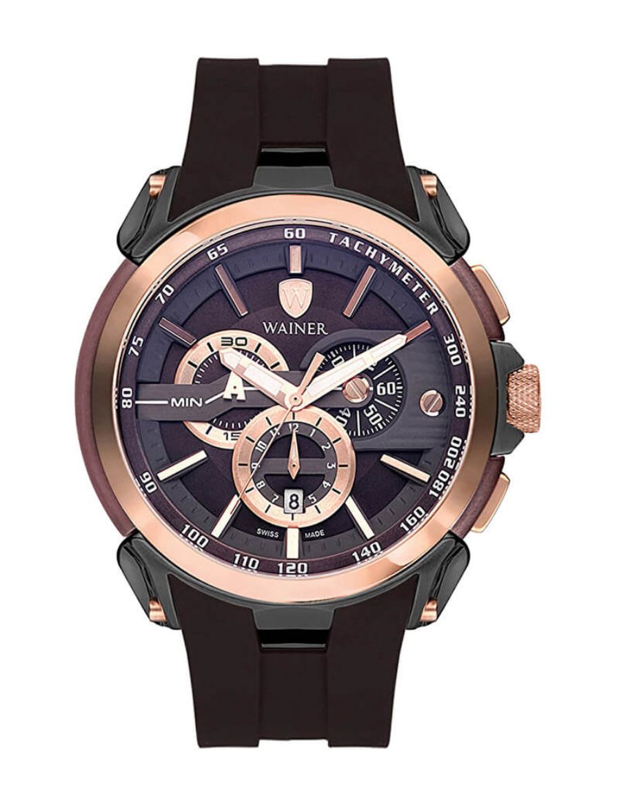 Wainer Quartz Erkek Kol Saati WA.16910-B