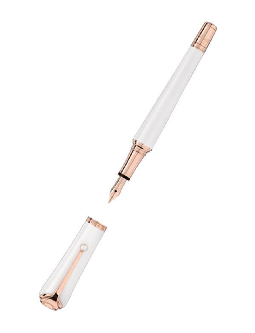 Montblanc Muses Marilyn Monroe Pearl Özel Üretim Dolma Kalem M uç 132120