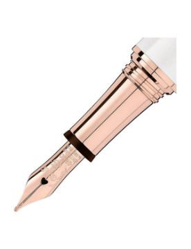 Montblanc Muses Marilyn Monroe Pearl Özel Üretim Dolma Kalem M uç 132120