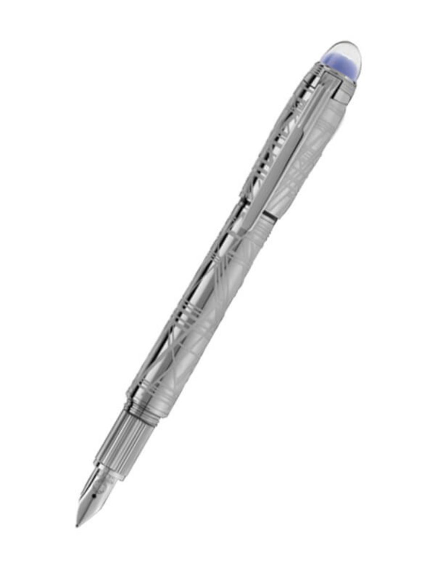 Montblanc Starwalker Spaceblue Metal Dolma Kalem M Uç 130219