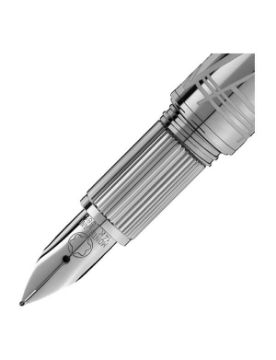 Montblanc Starwalker Spaceblue Metal Dolma Kalem M Uç 130219