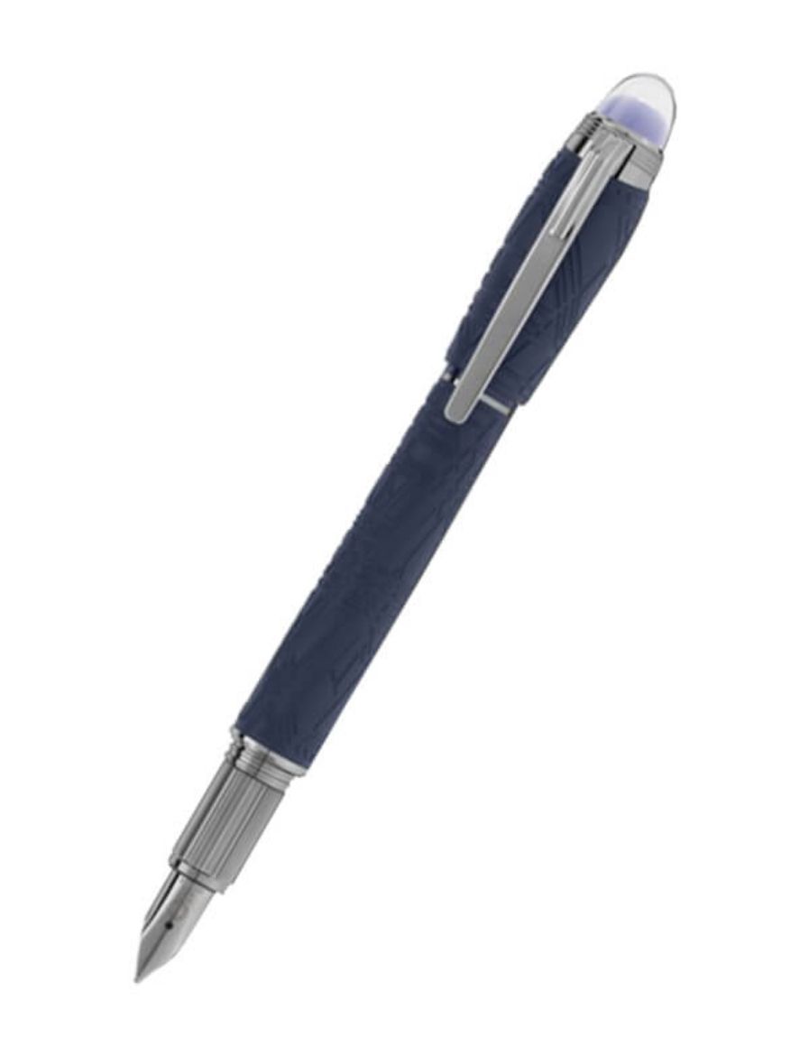 Montblanc Starwalker Spaceblue Resin Dolma Kalem M Uç 130211