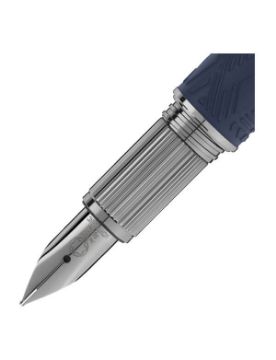 Montblanc Starwalker Spaceblue Resin Dolma Kalem M Uç 130211