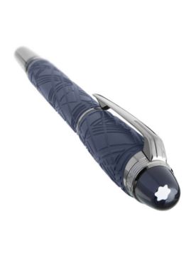Montblanc Starwalker Spaceblue Resin Dolma Kalem M Uç 130211