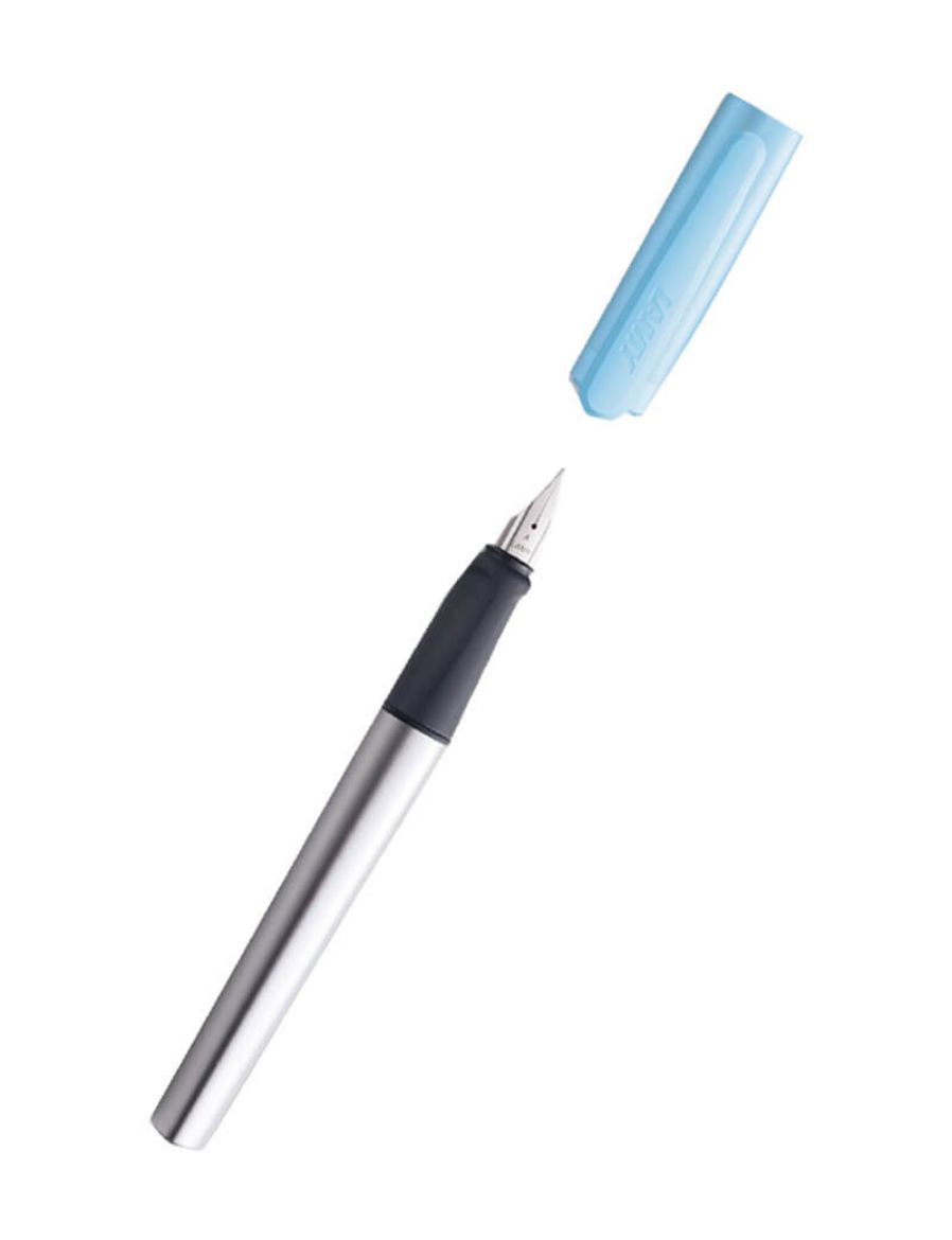 Lamy Nexx Dolma Kalem Alüminyum Govde Lh Uç Azure 78A-LH