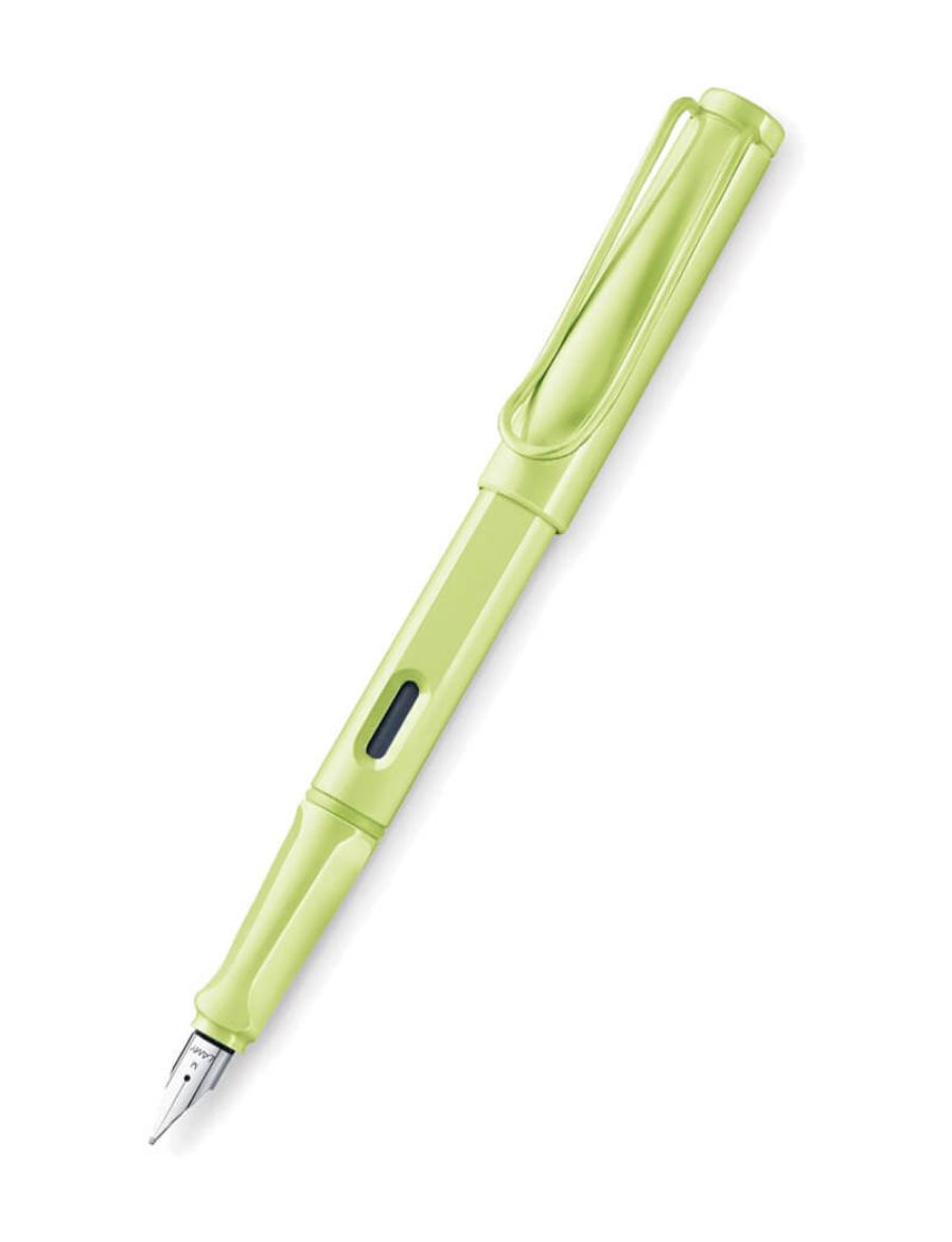 Lamy Safari 2023 Özel Üretim Rengi Springgreen Dolma Kalem B Uç 0D0-SG-B