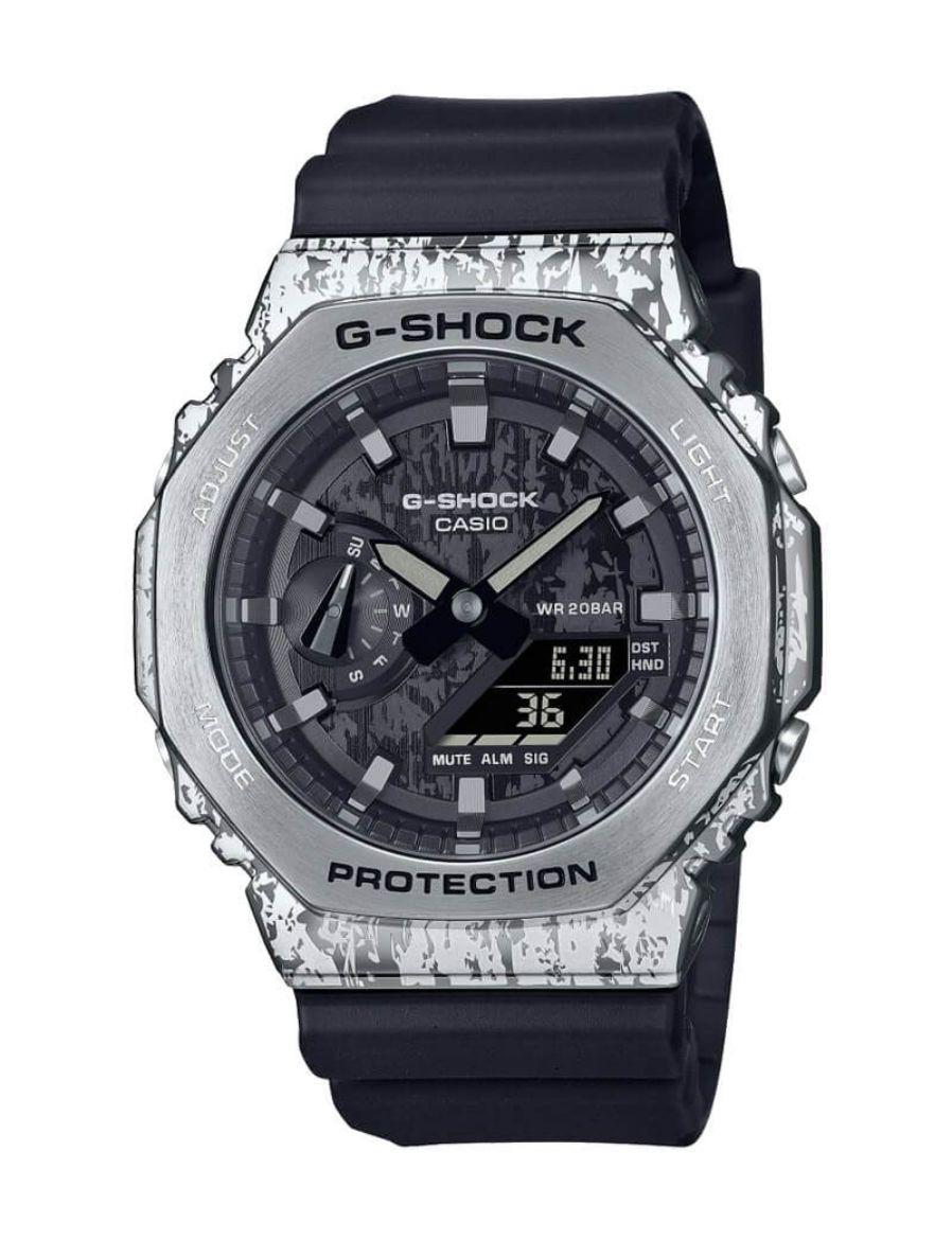 G-Shock Analog - Digital 2100 Series GM-2100GC-1ADR