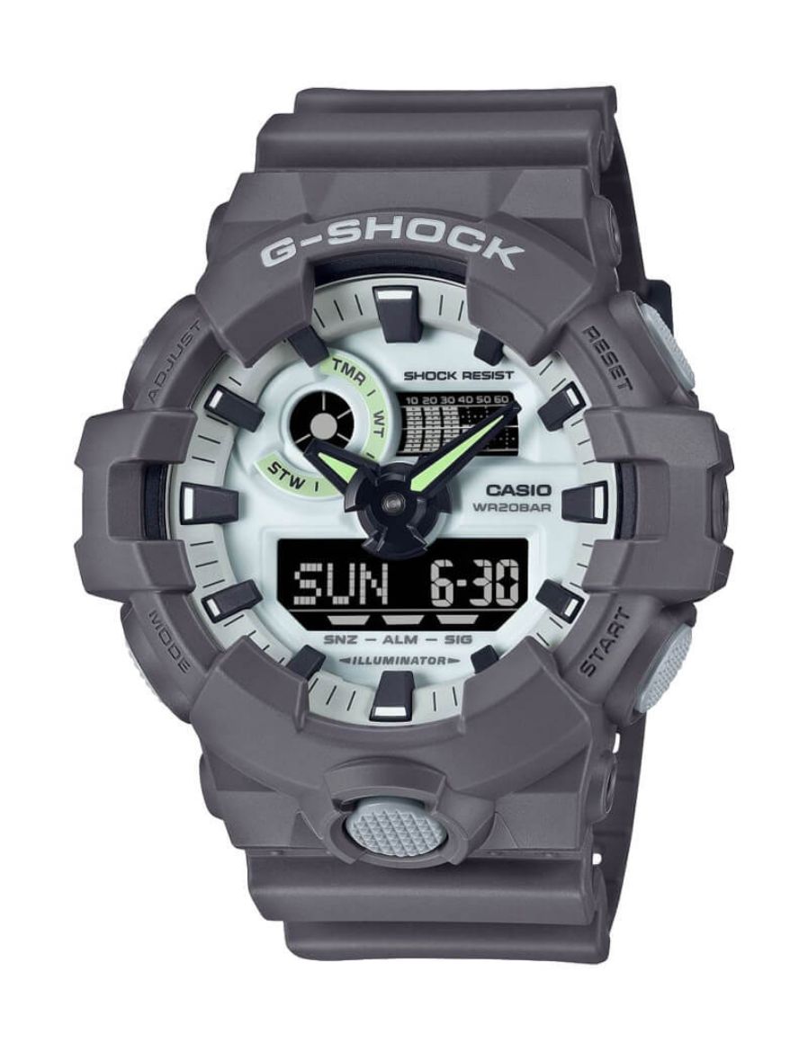 G-Shock Analog - Digital GA-700 Series GA-700HD-8ADR