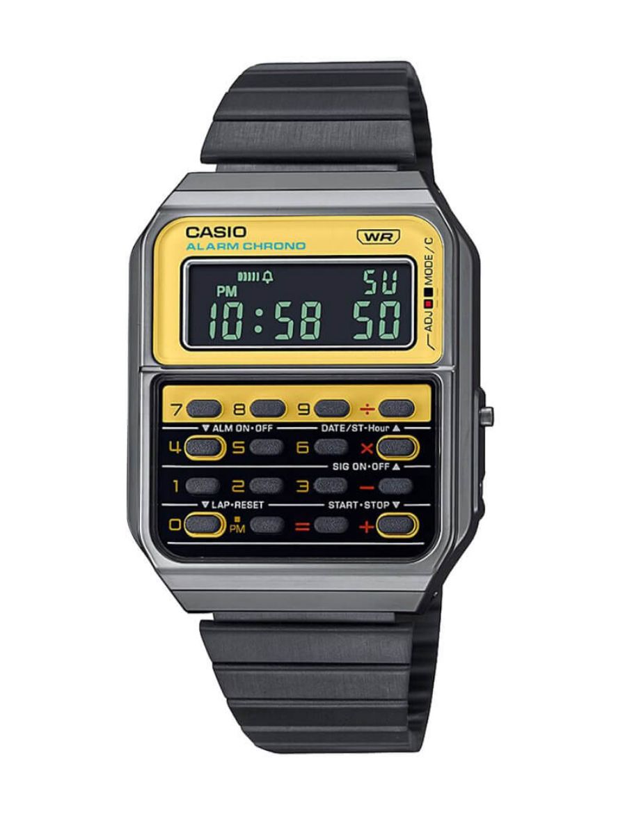 Casio Heritage Colors Vintage CA-500WEGG-9BDF
