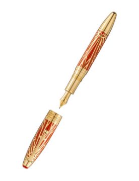 Montblanc Meisterstück The Origin Collection Solitaire Legrand Dolma Kalem M Uç 131354