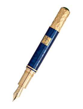 Montblanc Masters of Art Homage to Gustav Klimt Limited Edition 4810 Dolma Kalem F Uç 130224