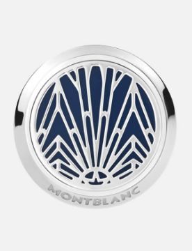 Montblanc Meisterstück The Origin Collection Mavi Kol Düğmesi 132978