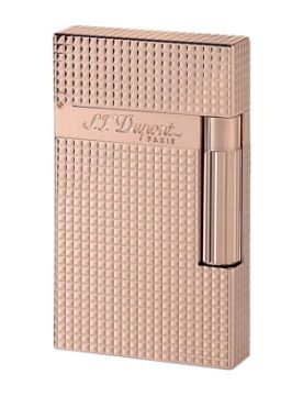 S.T. Dupont Côte d'Azur Pink-Gold Diamond Head Çakmak 16424