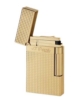 S.T. Dupont Gold Diamond Head Çakmak 16284