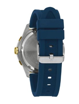 Bulova Diver Gold Blue 98B345