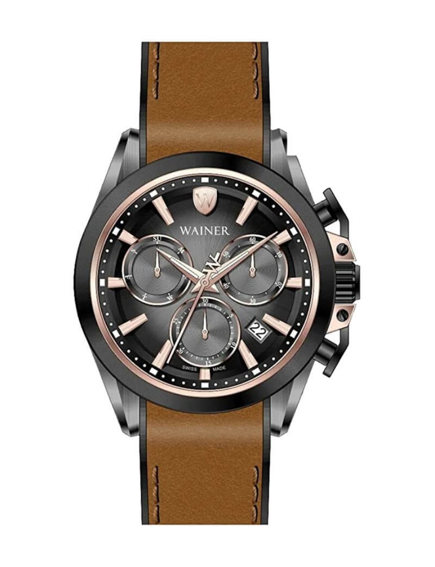 Wainer Quartz Erkek Kol Saati WA.16101-A