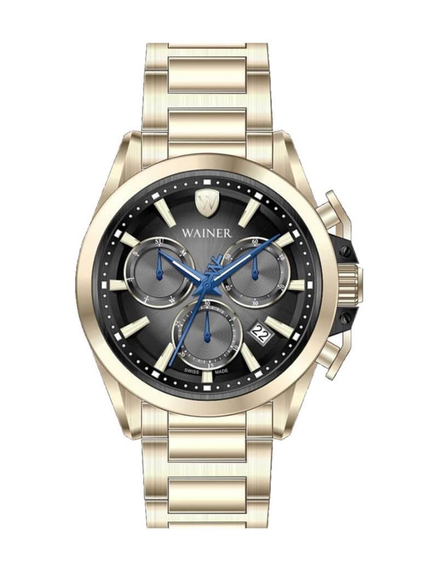 Wainer Quartz Erkek Kol Saati WA.16100-D