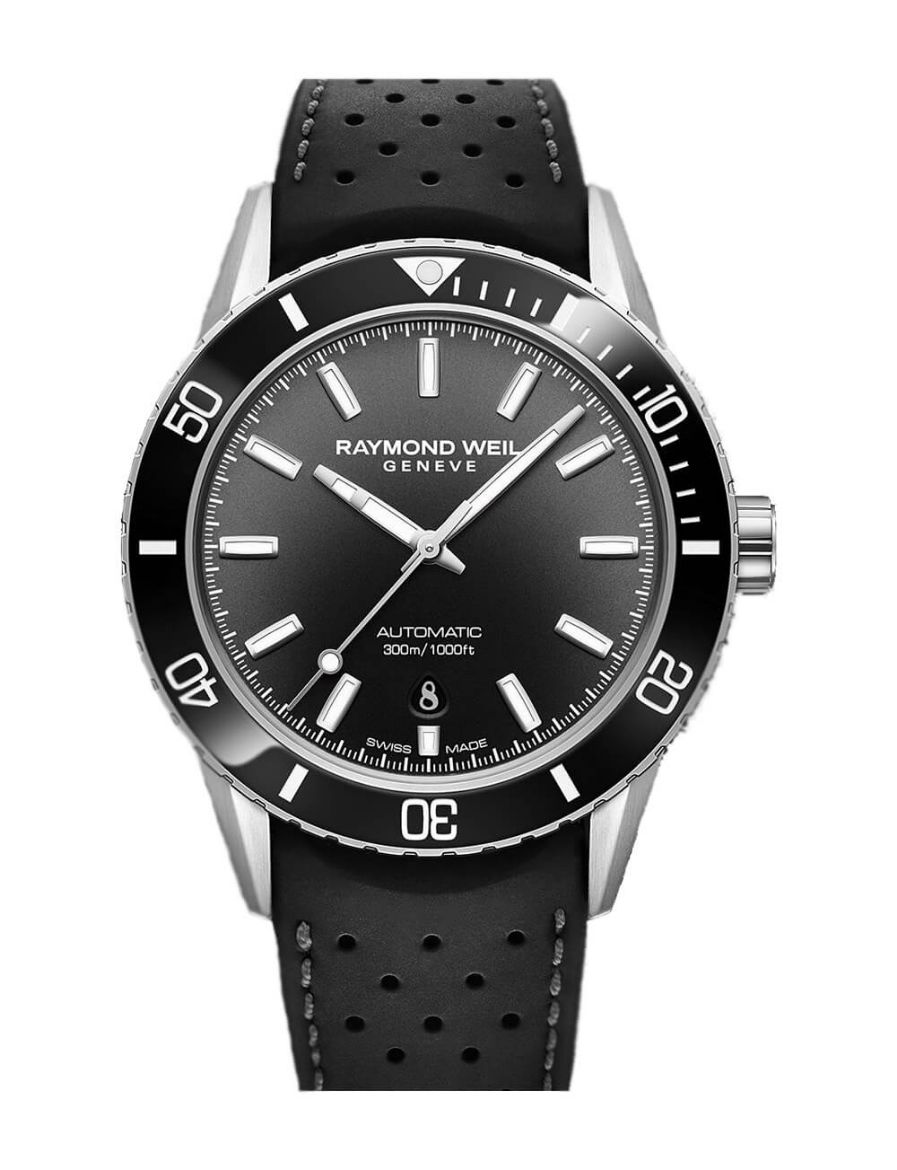 Raymond Weil Montre Diver Automatique Freelancer 2775-SR1-20051