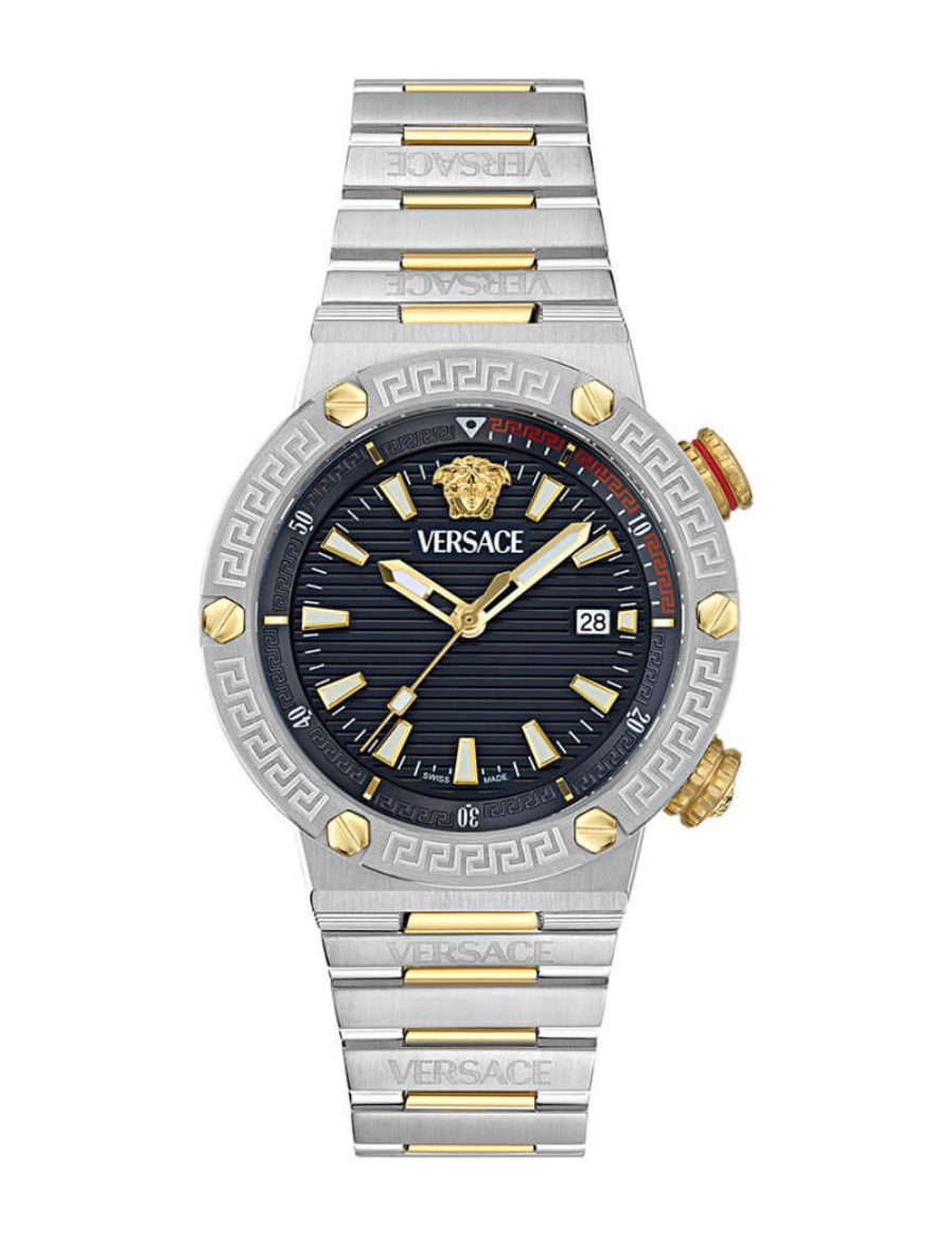 Versace Greca Logo Diver VRSCVE8G00424