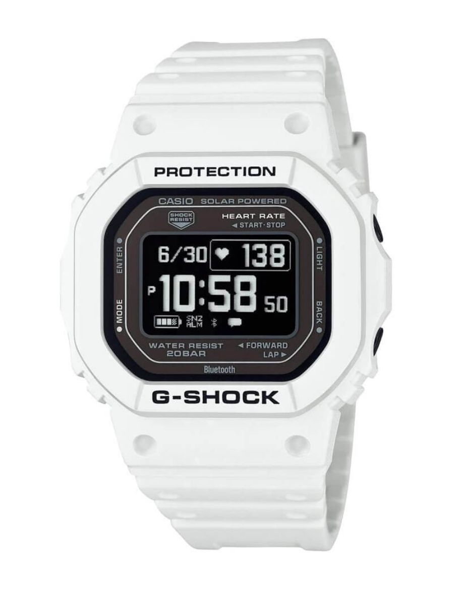 G-Shock G-Squad 5600 Series 44.5 mm Quartz Erkek Kol Saati DW-H5600-7DR