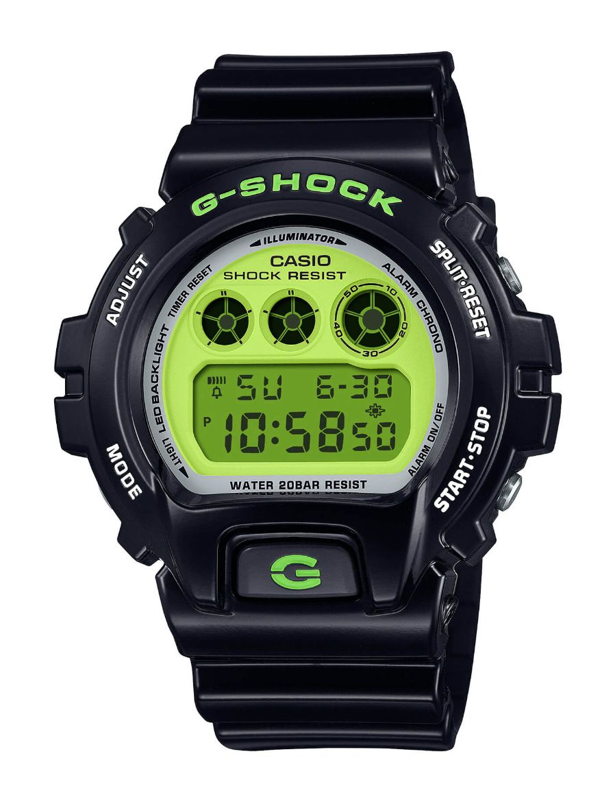 G-Shock Digital 6900 Series 50 mm Quartz Erkek Kol Saati DW-6900RCS-1DR