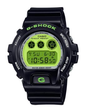 G-Shock Digital 6900 Series 50 mm Quartz Erkek Kol Saati DW-6900RCS-1DR