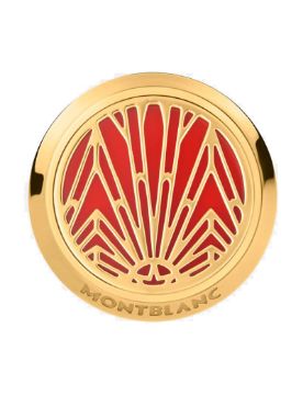 Montblanc Kol Düğmesi Meisterstück The Origin Koleksiyonu Mercan 132980